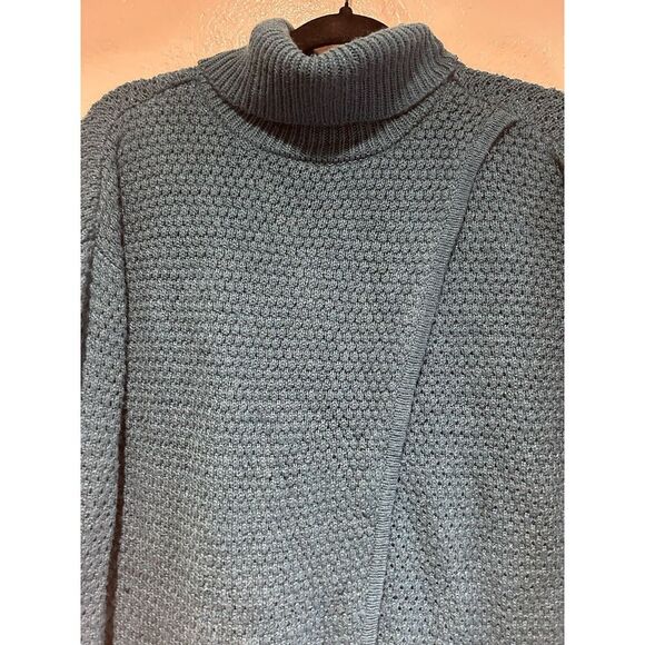 Great Northwest Indigo Teal Sweater - Picture 6 of 7